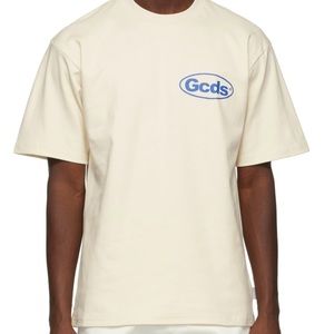 GCDS Beige Shop List T-shirt (New)